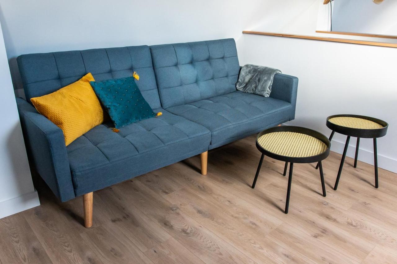 Confortable T1Bis Renove, Au Coeur D'Un Bourg Calme La Chapelle-Neuve  Екстериор снимка